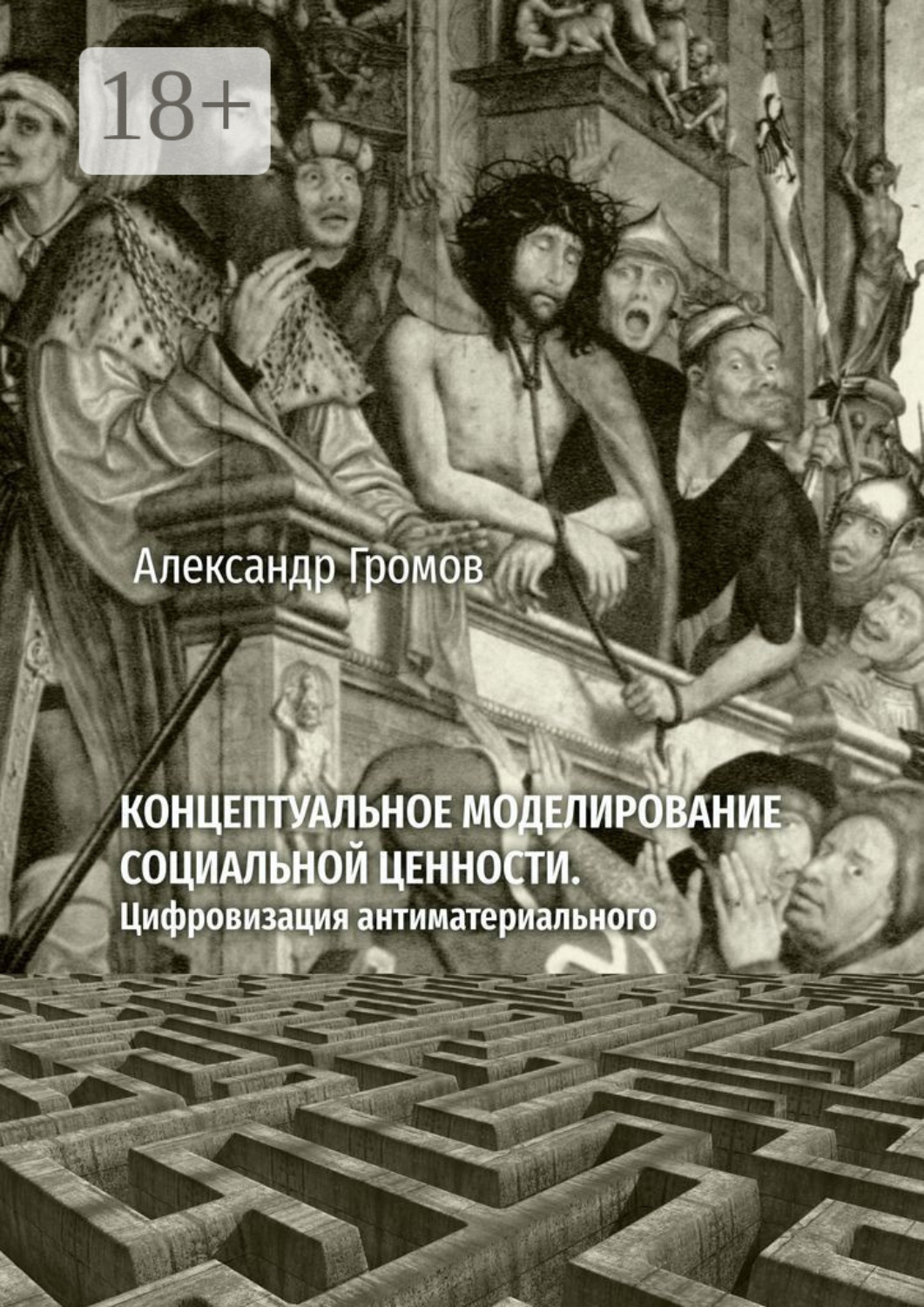 Обложка книги «Концептуальное моделирование социальной ценности. Цифровизация антиматериального»