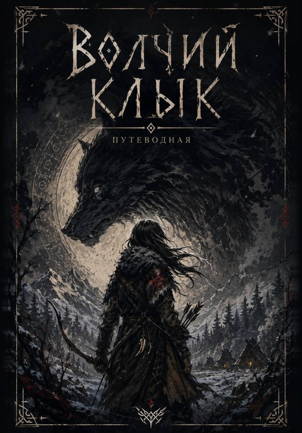 Обложка книги «Волчий клык»