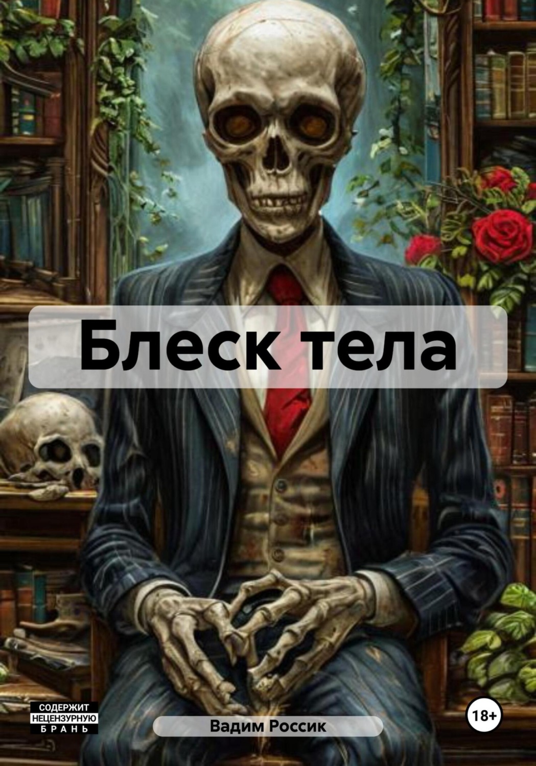 Обложка книги «Блеск тела»