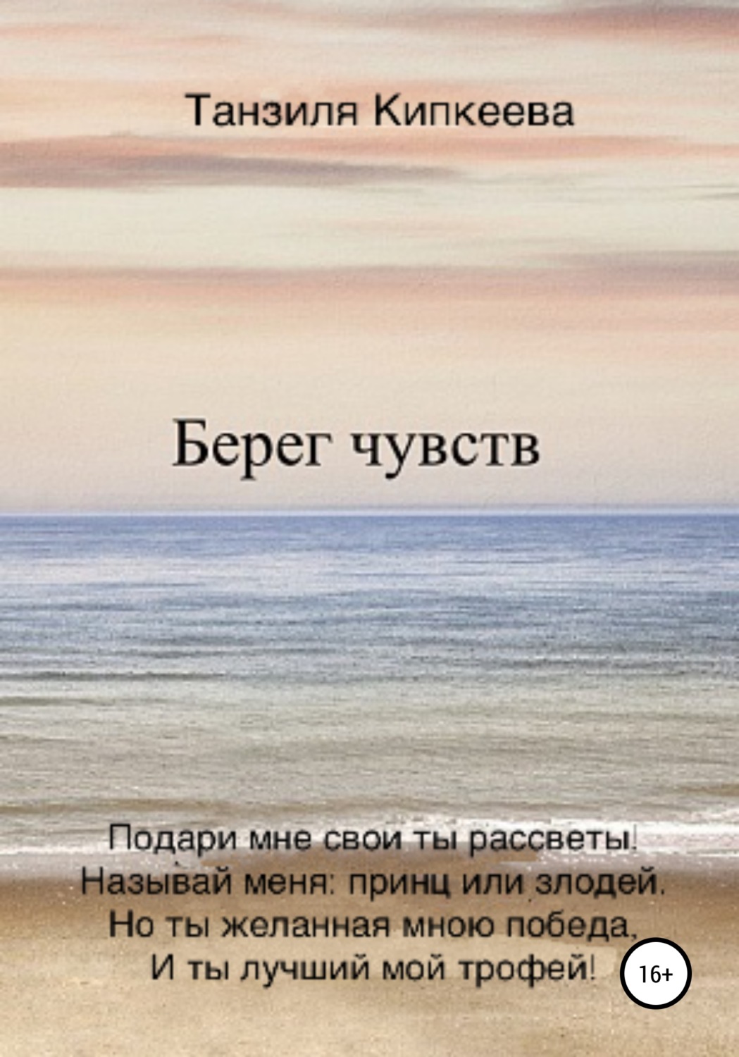 Обложка книги «Берег чувств»