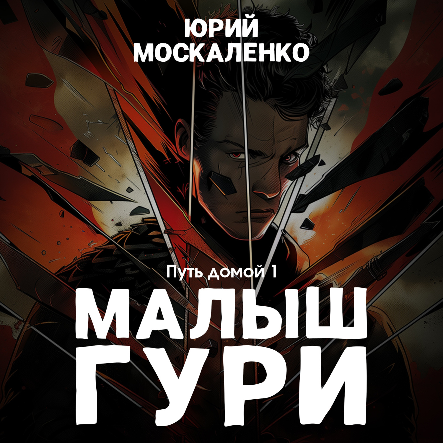 Обложка книги «Малыш Гури. Книга седьмая. Часть первая. Путь домой»