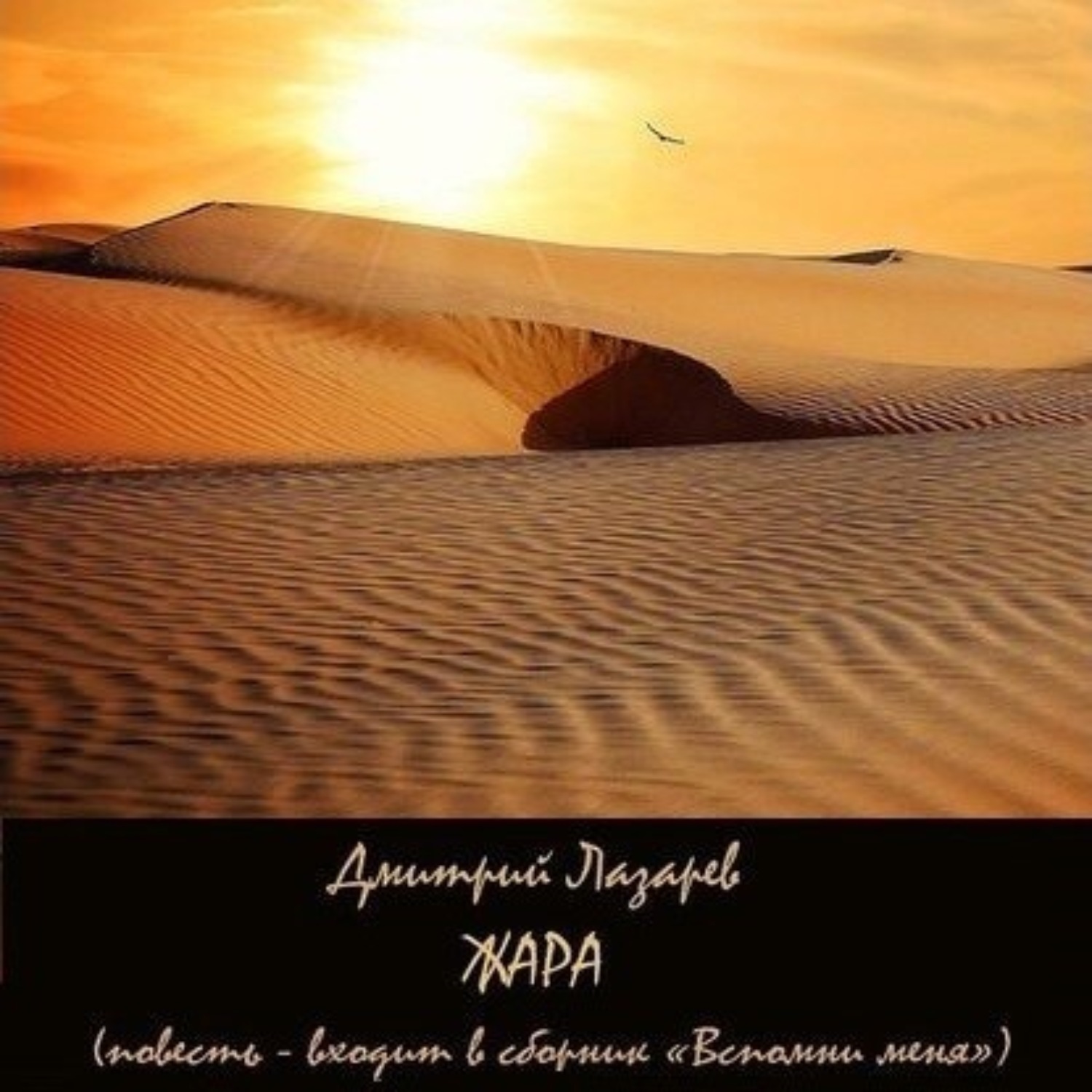 Обложка книги «Жара»
