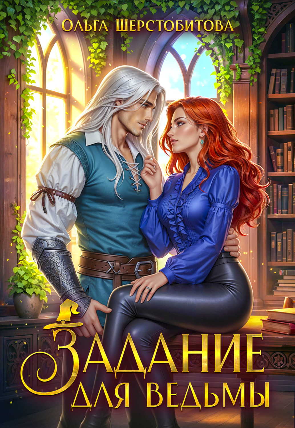 Обложка книги «Задание для ведьмы»