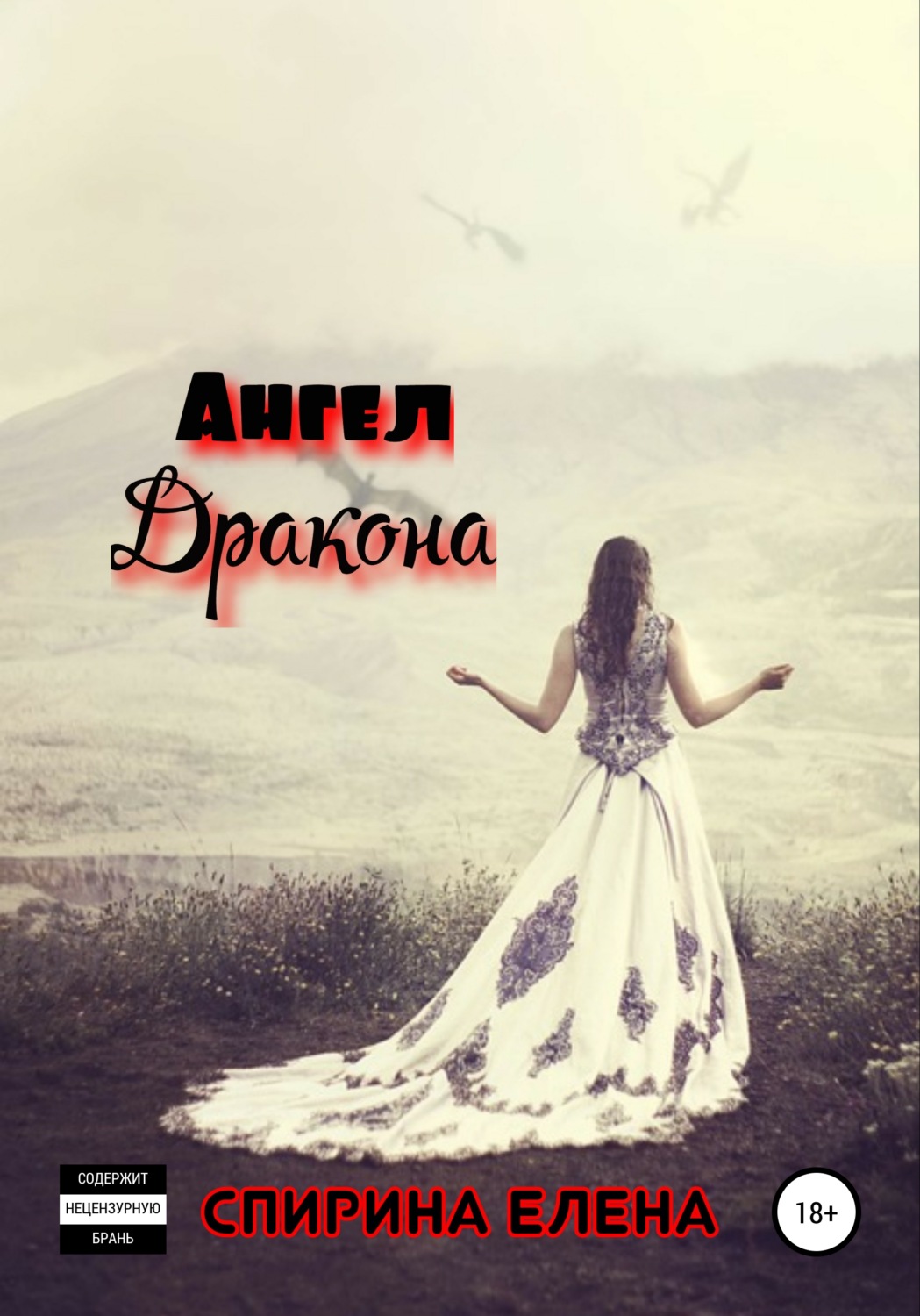 Обложка книги «Ангел дракона»
