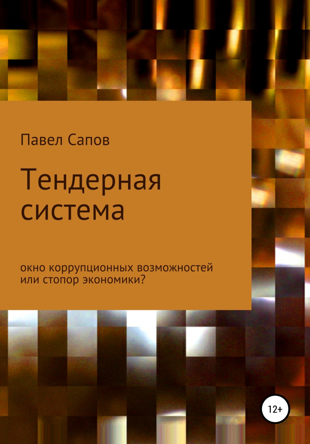 Обложка книги «Тендерная система: окно коррупционных возможностей или стопор экономики?»