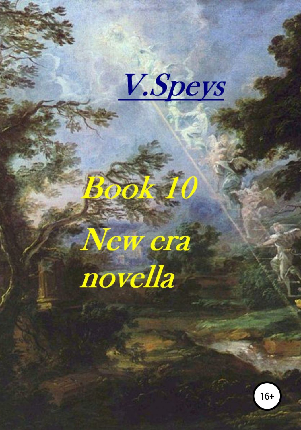 Обложка книги «Book 10. New era novella»