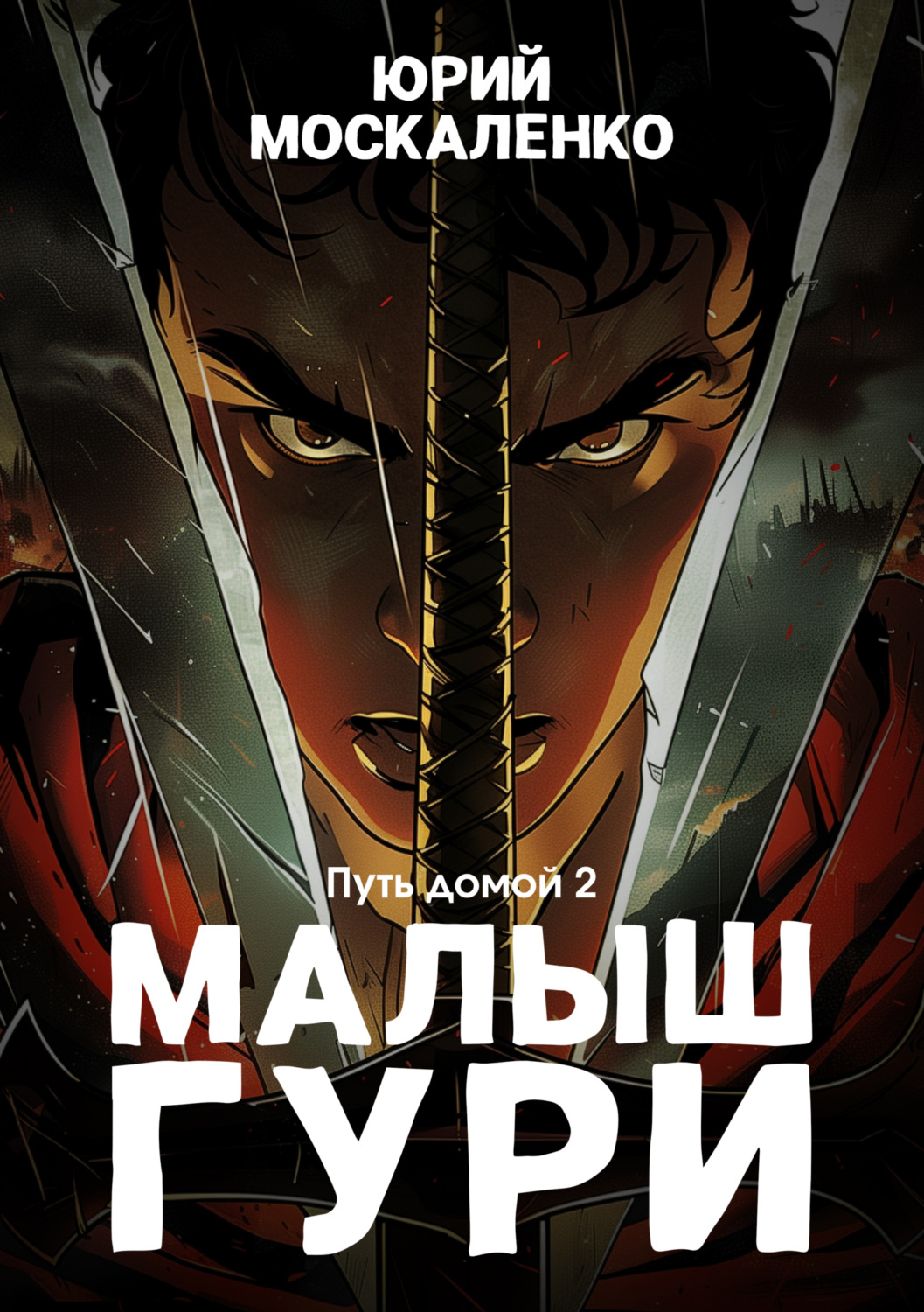 Обложка книги «Малыш Гури. Путь домой… Книга седьмая. Часть вторая»