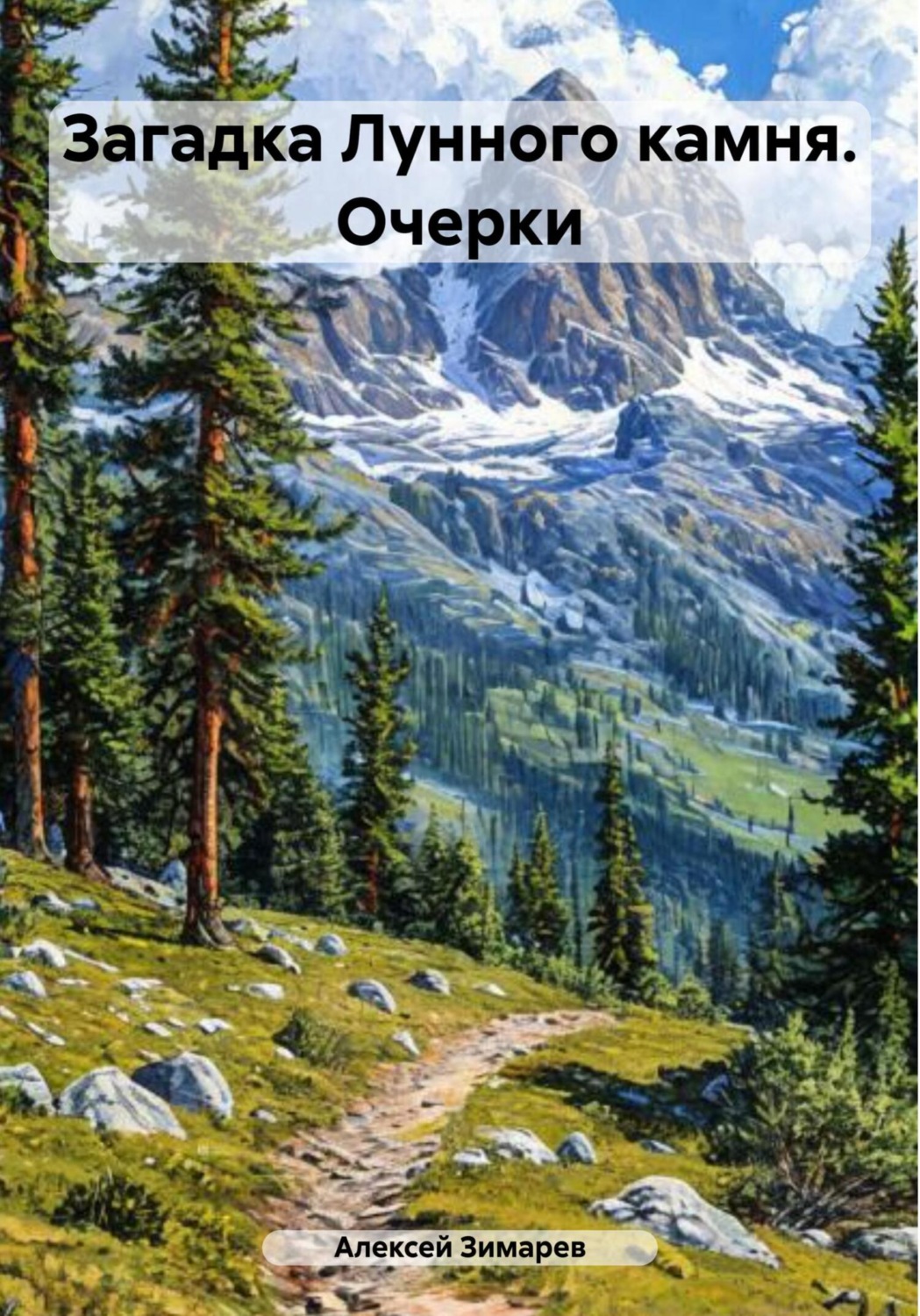 Обложка книги «Загадка Лунного камня. Очерки»