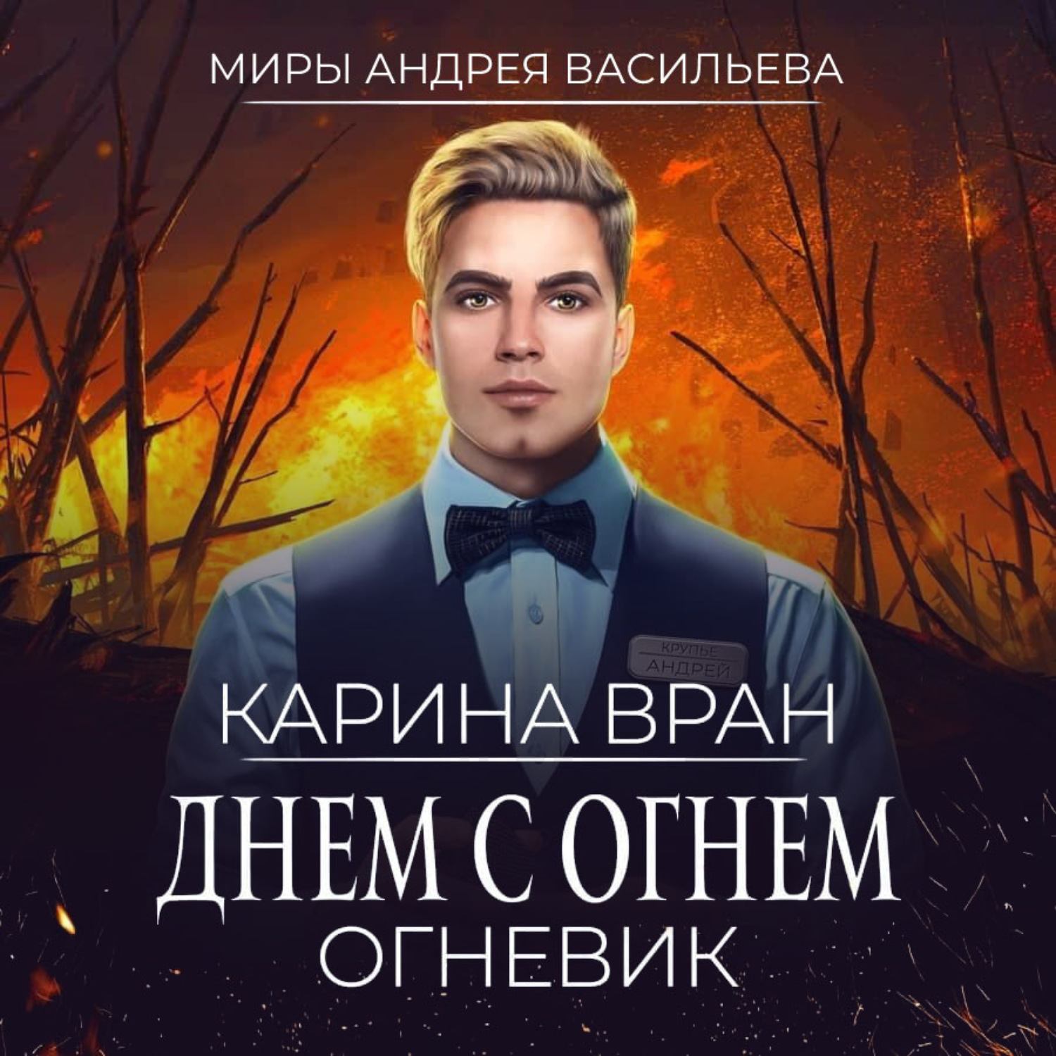 Обложка книги «Днем с огнем»