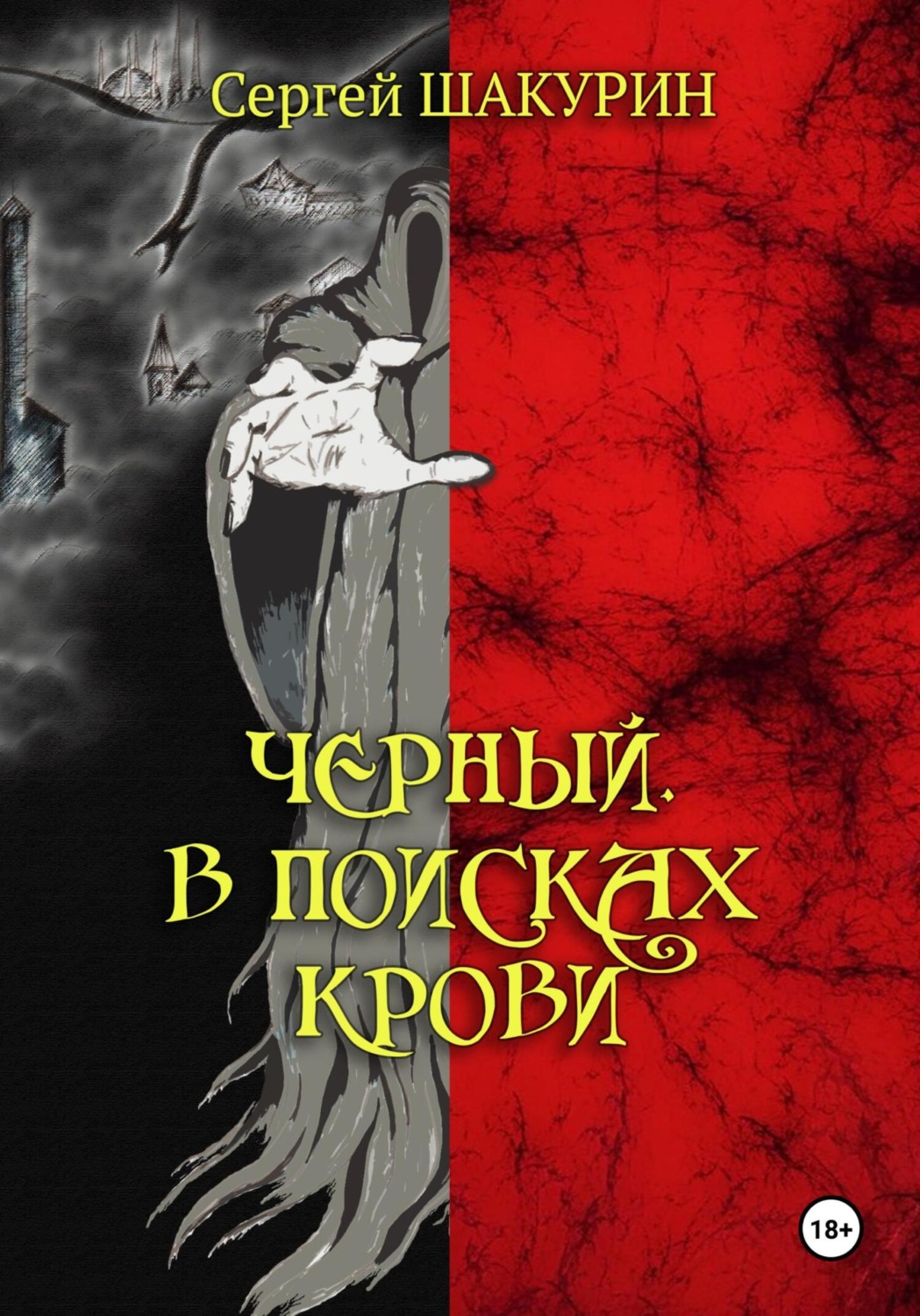 Обложка книги «Черный. В поисках крови. Книга первая»