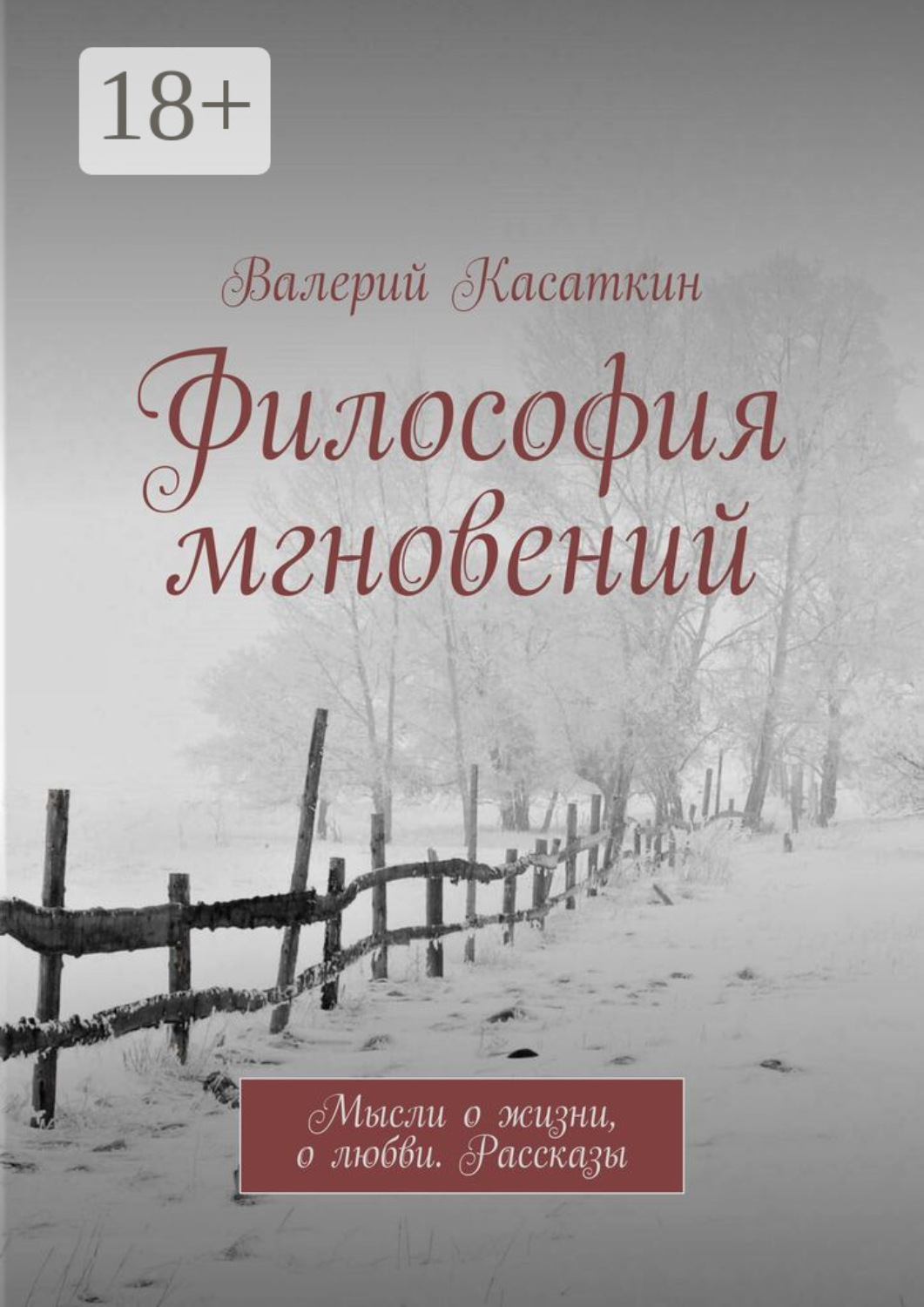 Обложка книги «Философия мгновений»