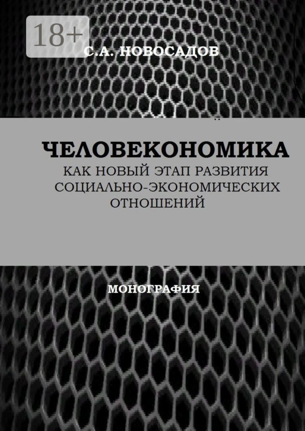 Обложка книги «Человекономика как новый этап развития социально-экономических отношений»