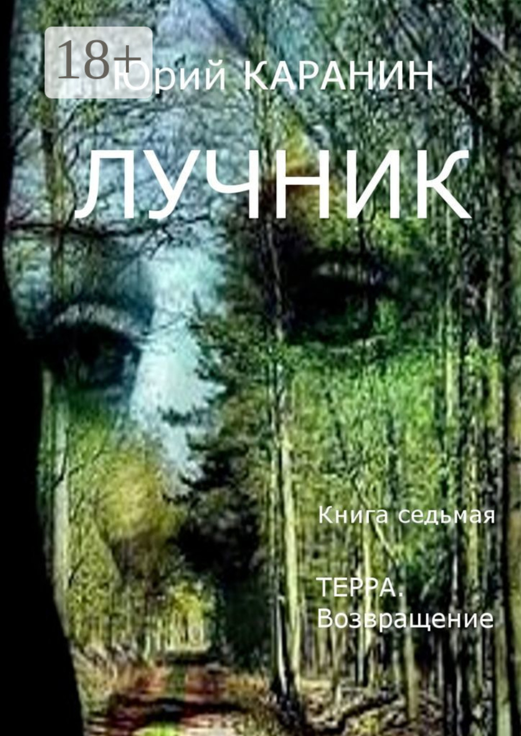 Обложка книги «Лучник. Терра. Возвращение. Книга седьмая»