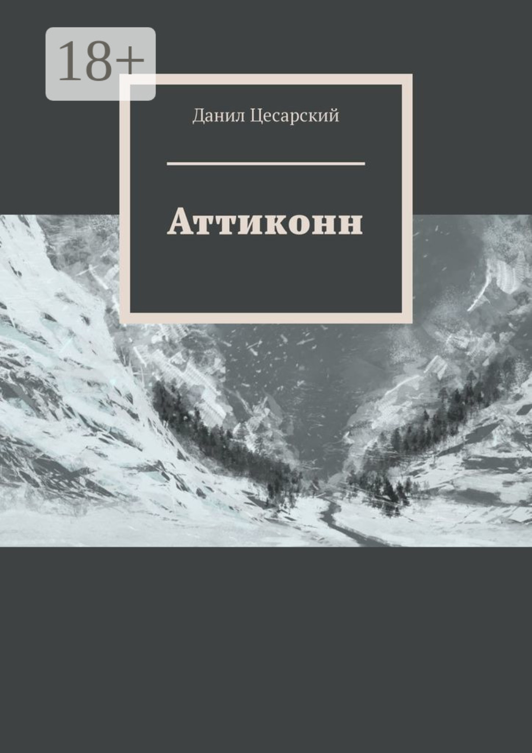 Обложка книги «Аттиконн»