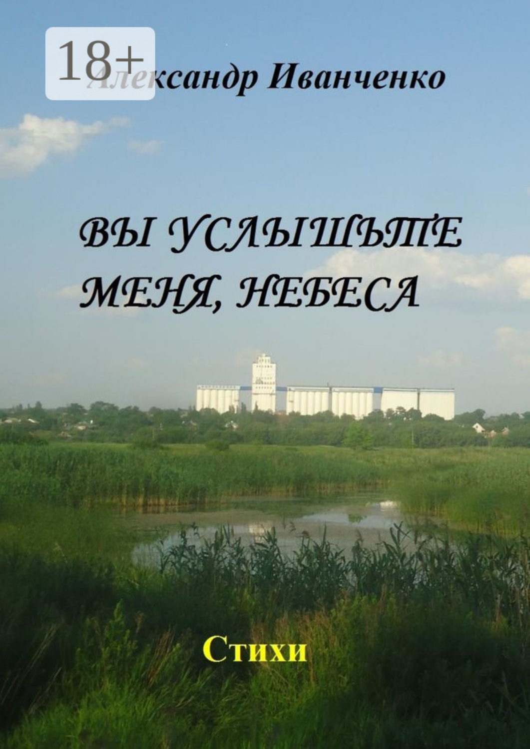 Обложка книги «Вы услышьте меня, небеса. Стихи»
