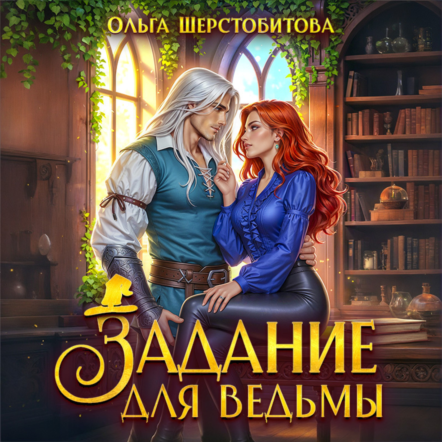 Обложка книги «Задание для ведьмы»