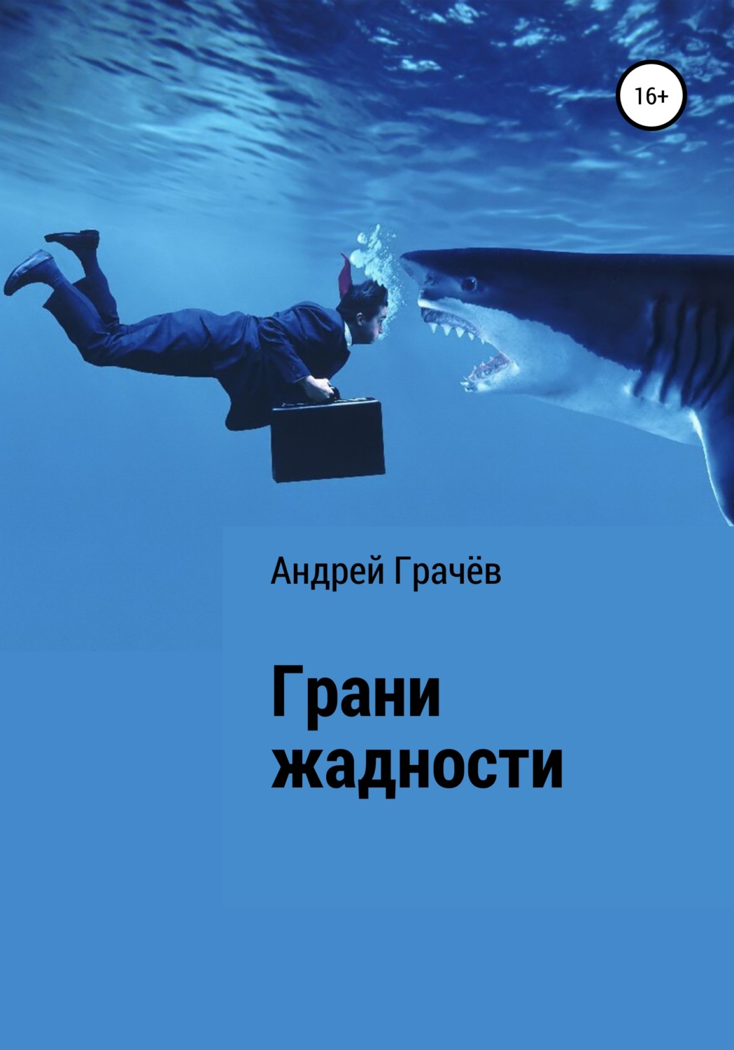 Обложка книги «Грани жадности»