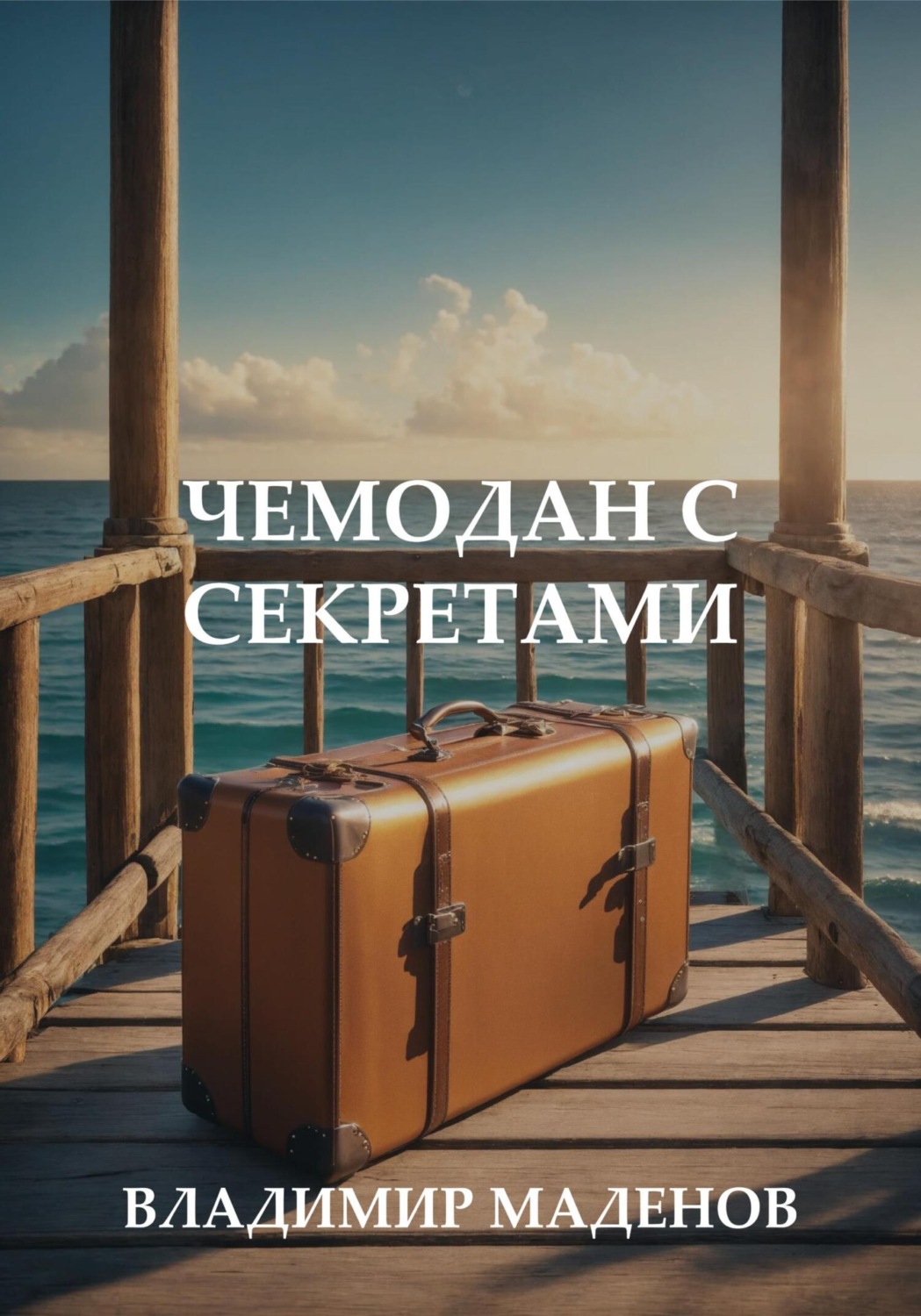 Обложка книги «Чемодан с секретами»