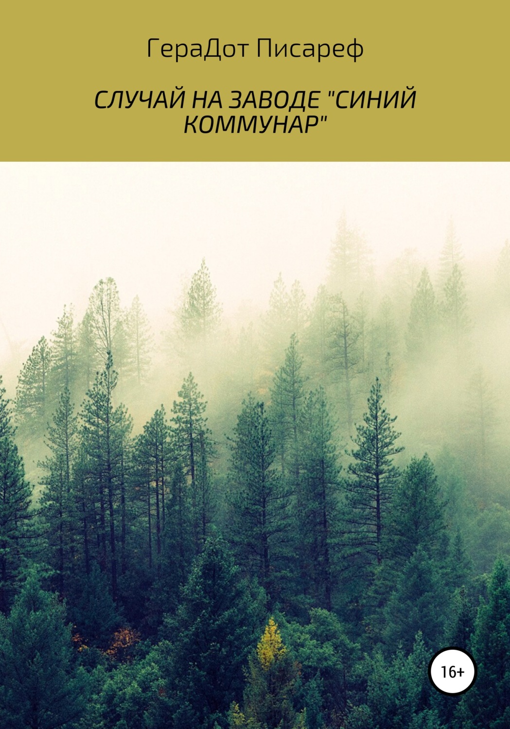 Обложка книги «Случай на заводе «Синий коммунар»»