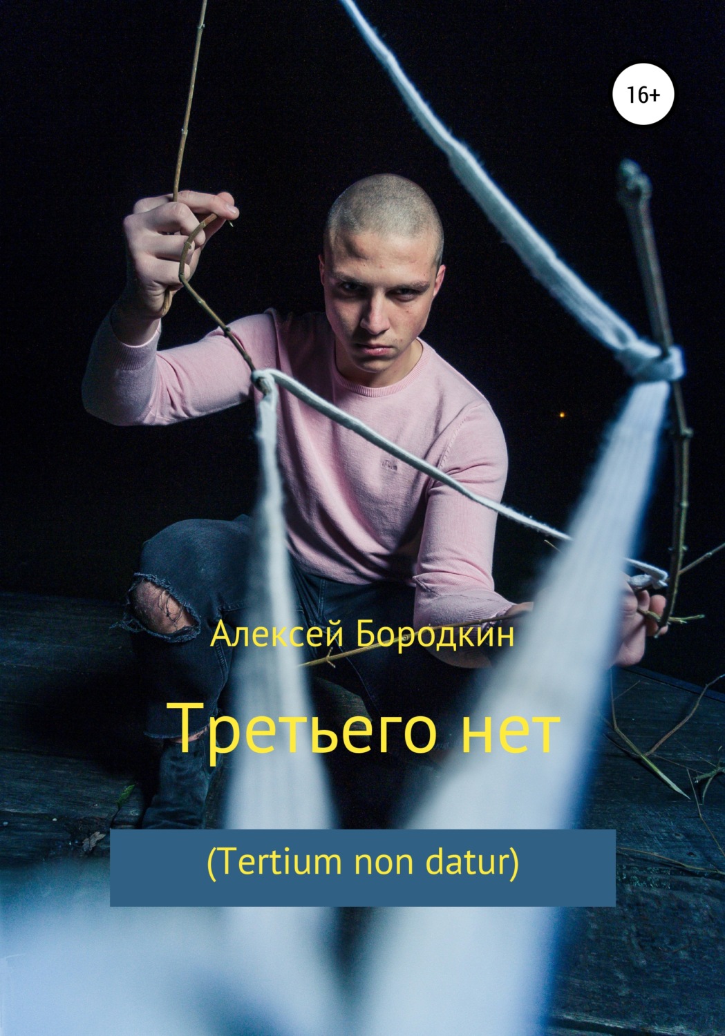 Обложка книги «Третьего нет (Tertium non datur)»