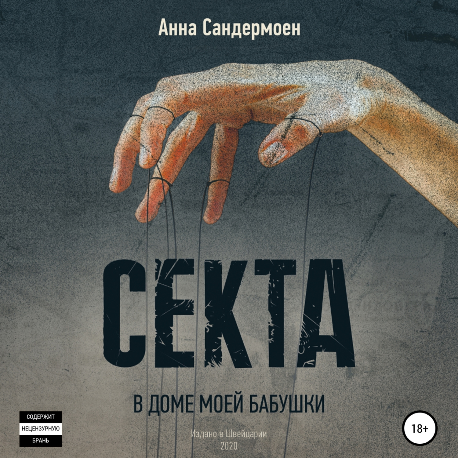 Обложка книги «Секта в доме моей бабушки»