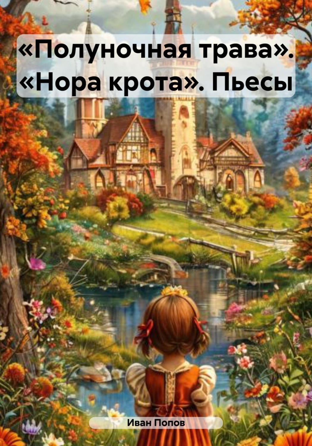 Обложка книги ««Полуночная трава». «Нора крота». Пьесы»