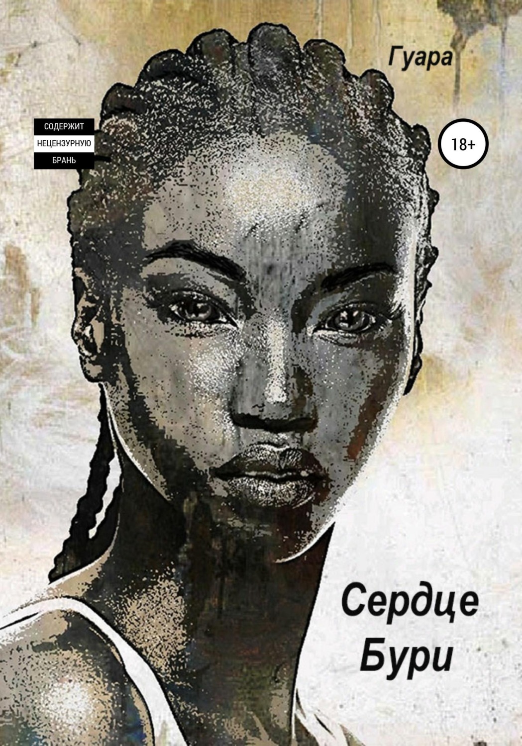 Обложка книги «Сердце Бури»