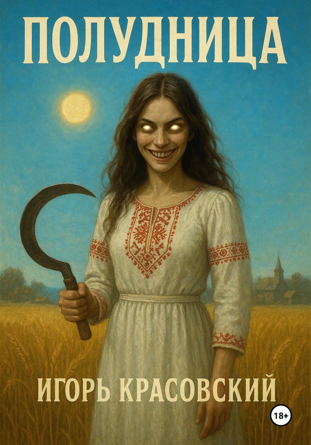 Обложка книги «Полудница»