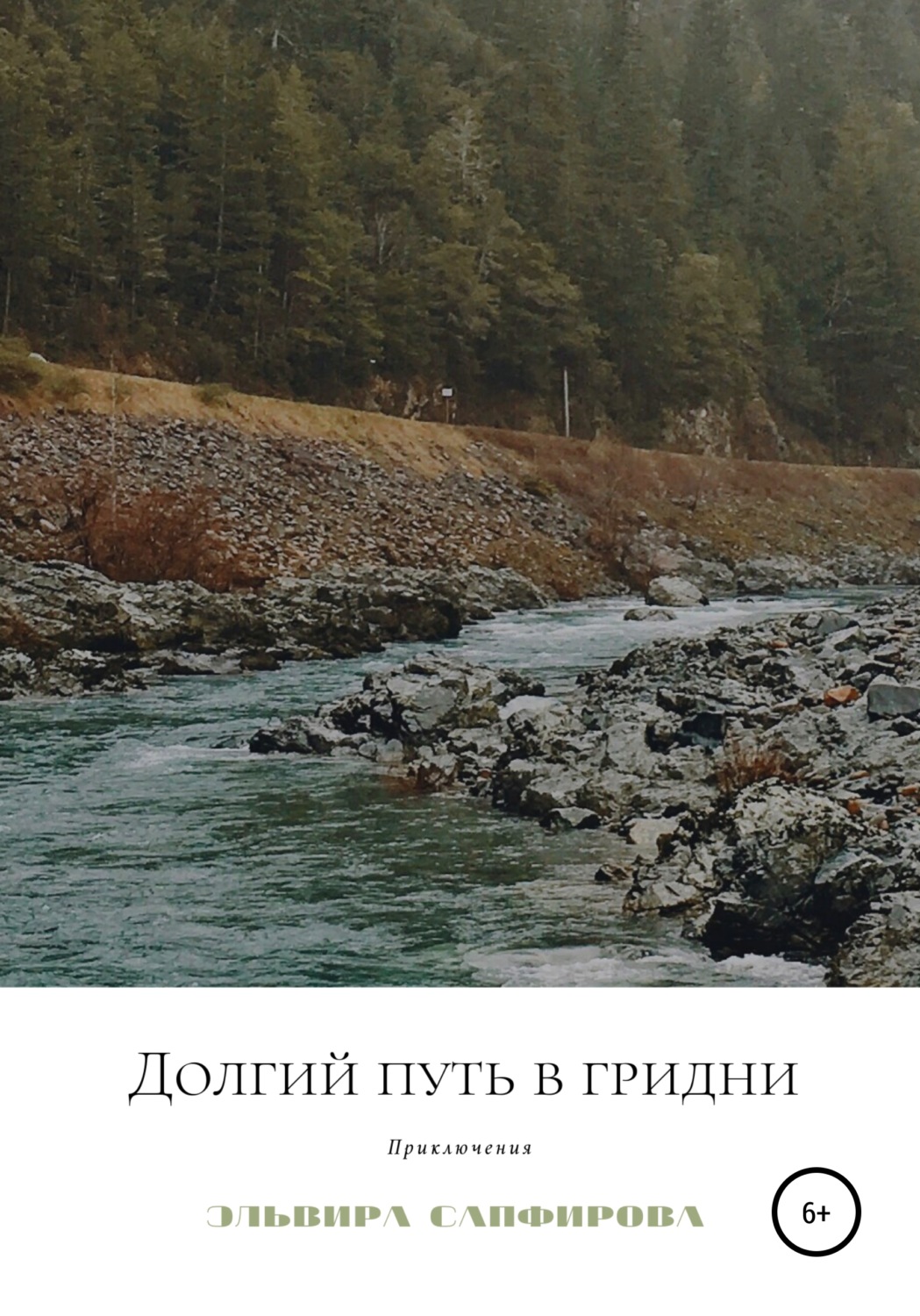 Обложка книги «Долгий путь в Гридни»