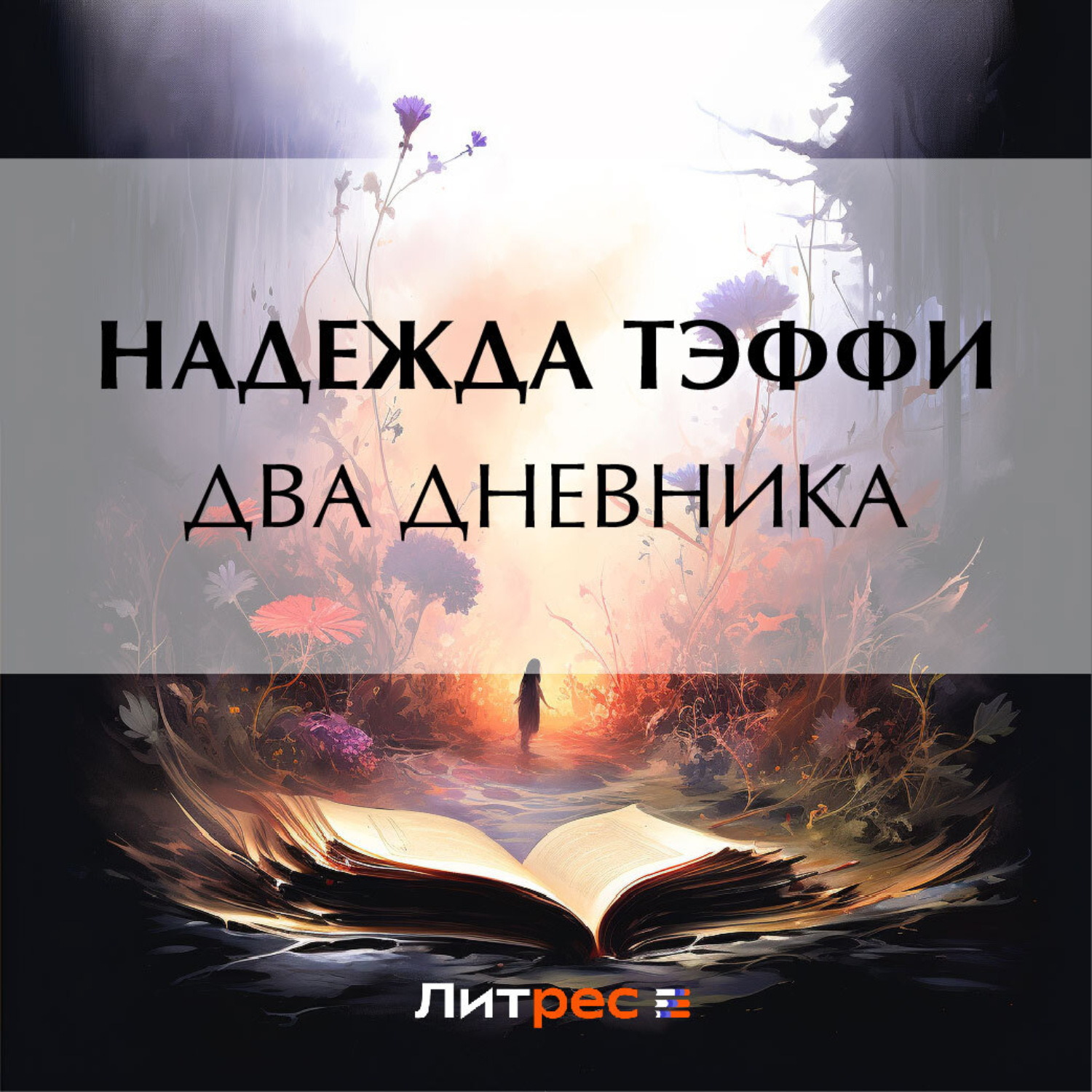 Обложка книги «Два дневника»