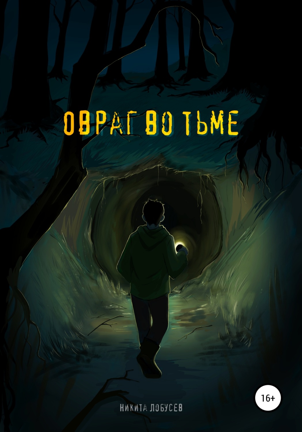 Обложка книги «Овраг во тьме»