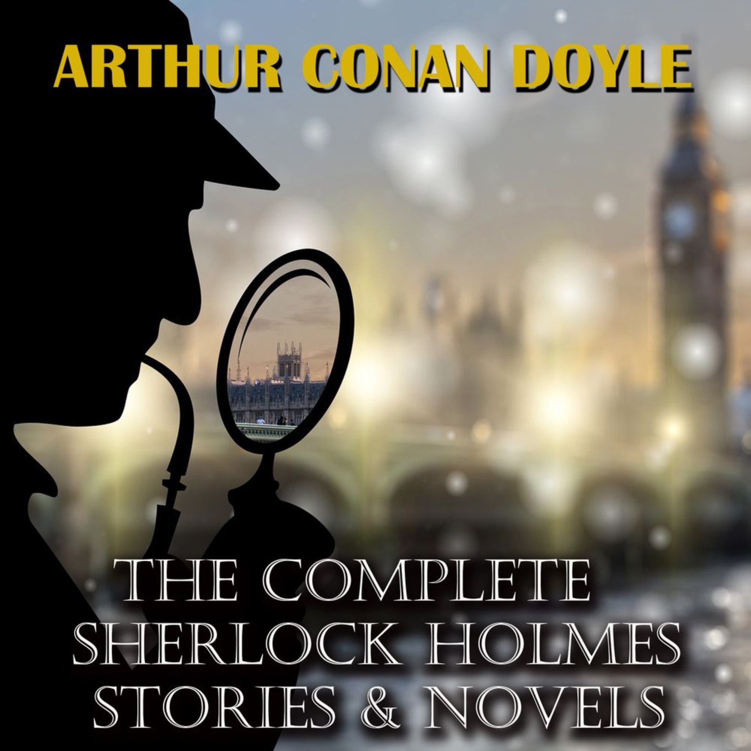 Обложка книги «The Complete Sherlock Holmes»