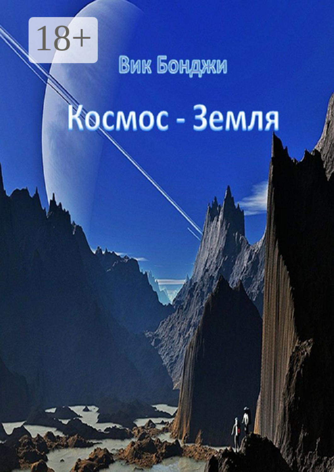 Обложка книги «Космос – Земля»