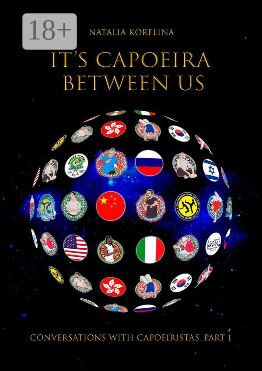 Обложка книги «It’s capoeira between us. Conversations with capoeiristas. Part 1»