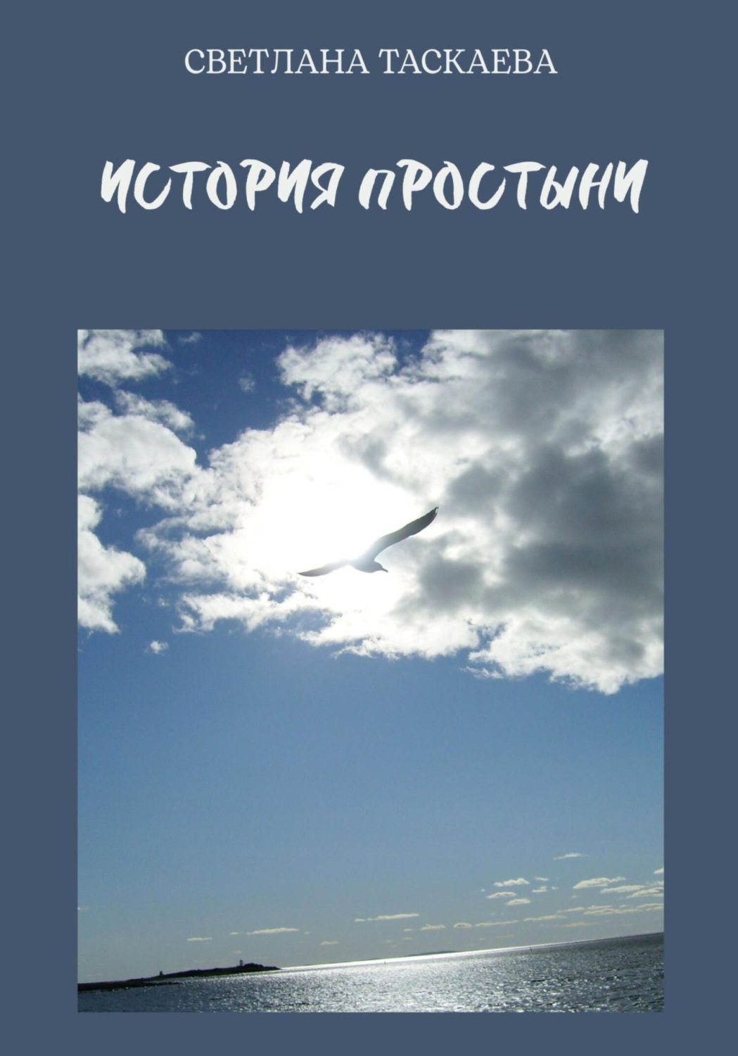 Обложка книги «История Простыни»
