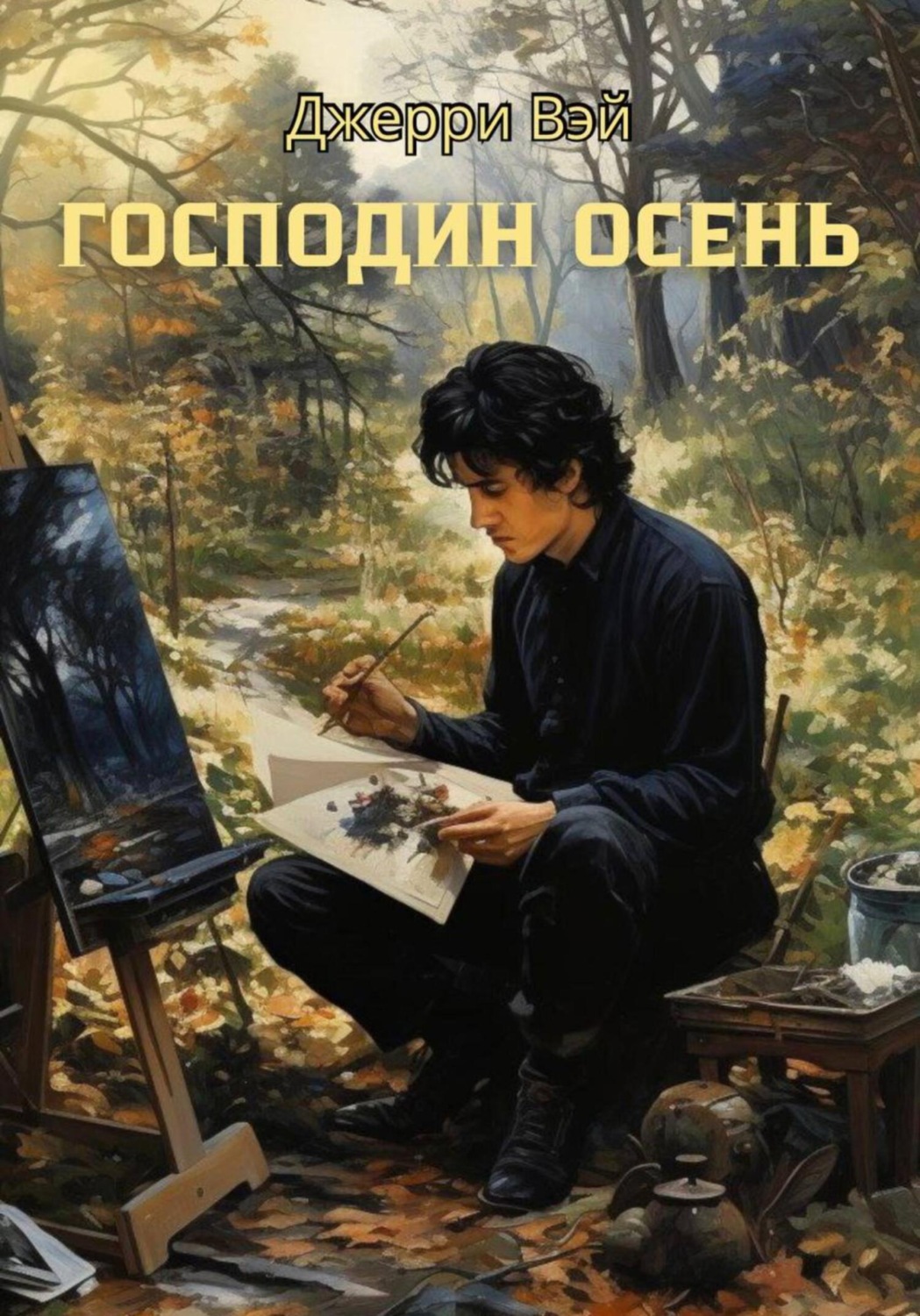Обложка книги «Господин Осень»