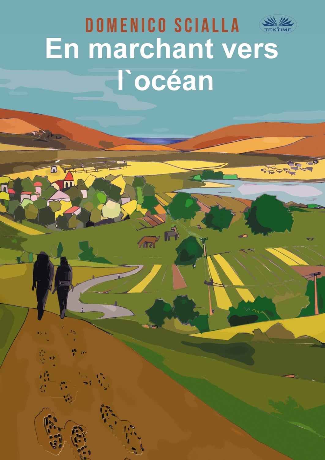 Обложка книги «En Marchant Vers L'Océan»