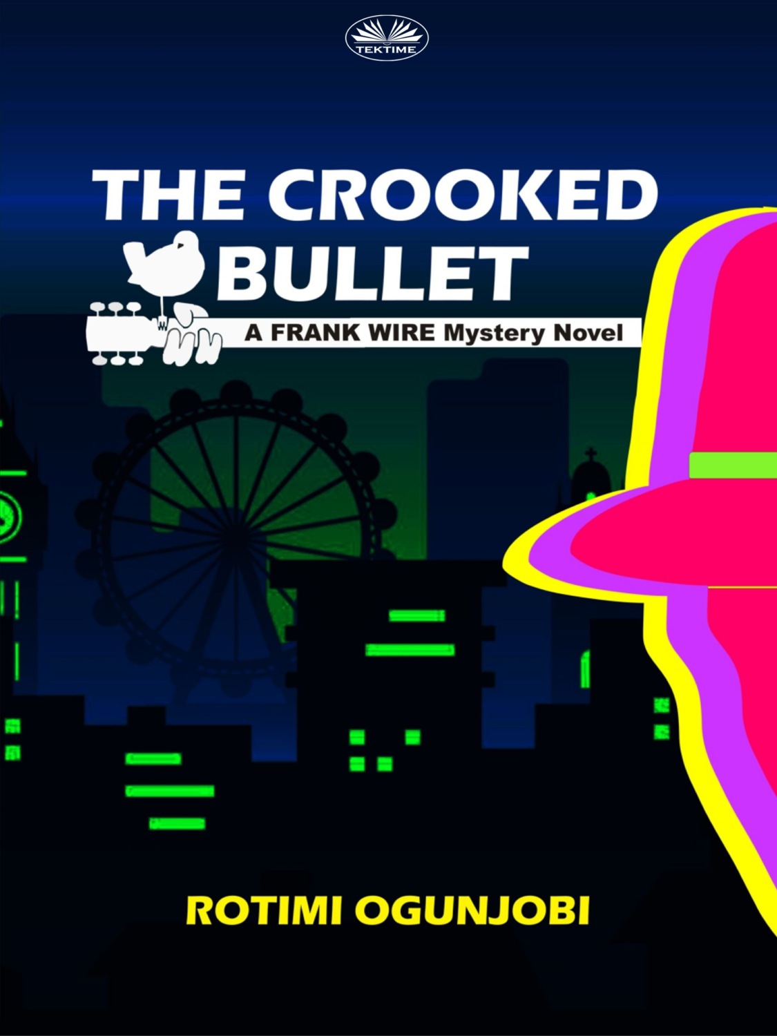 Обложка книги «The Crooked Bullet»