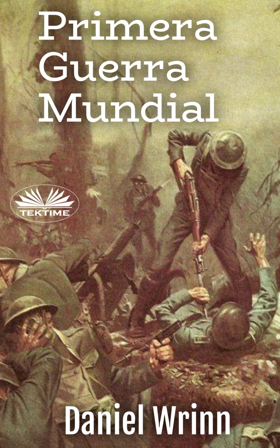 Обложка книги «Primera Guerra Mundial»