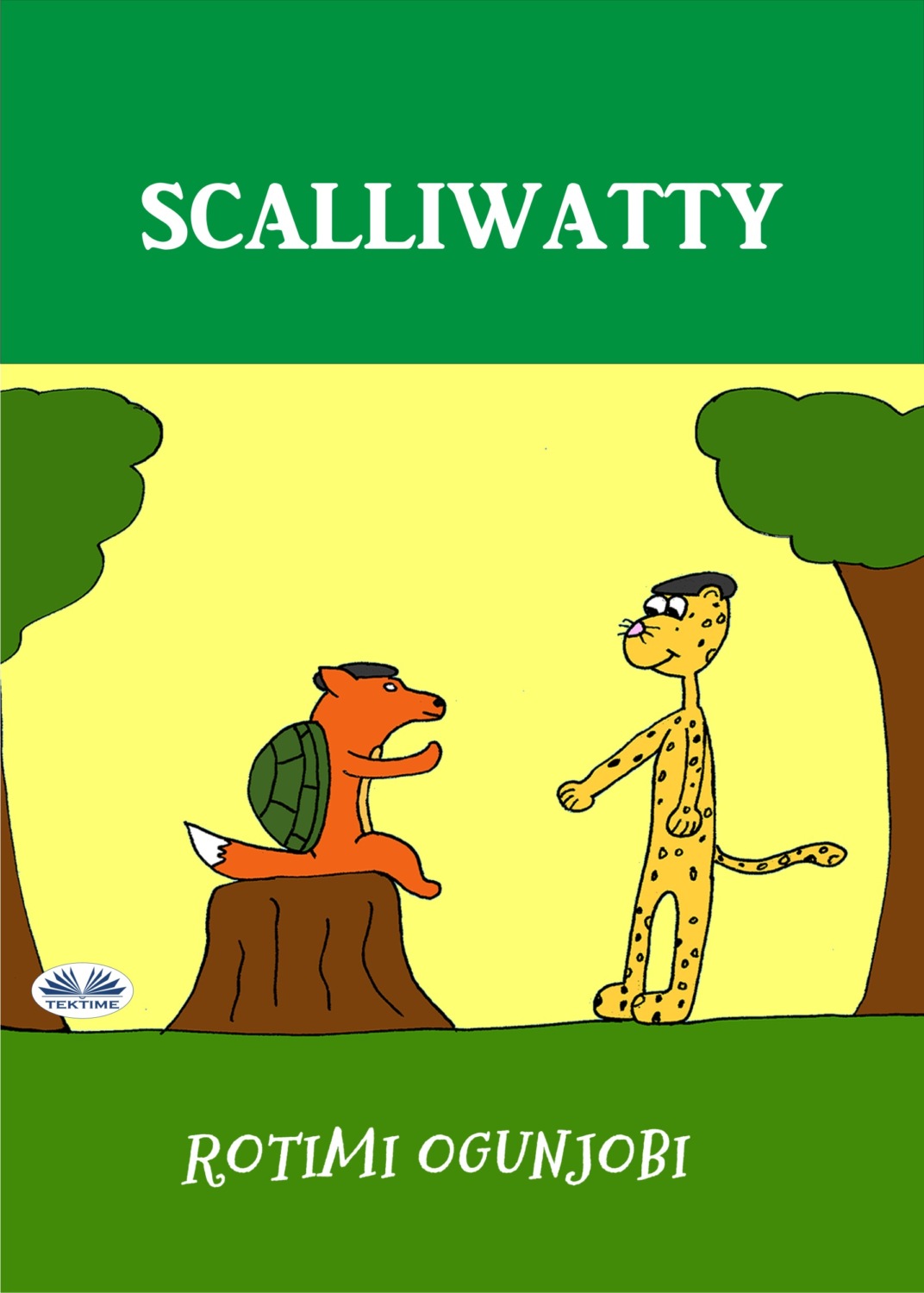 Обложка книги «Scalliwatty»