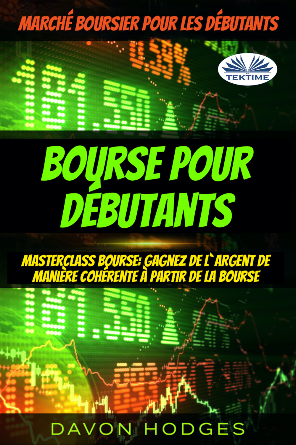Обложка книги «Bourse Pour Débutants»