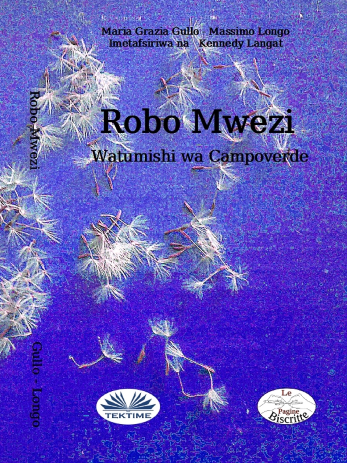 Обложка книги «Robo Mwezi»