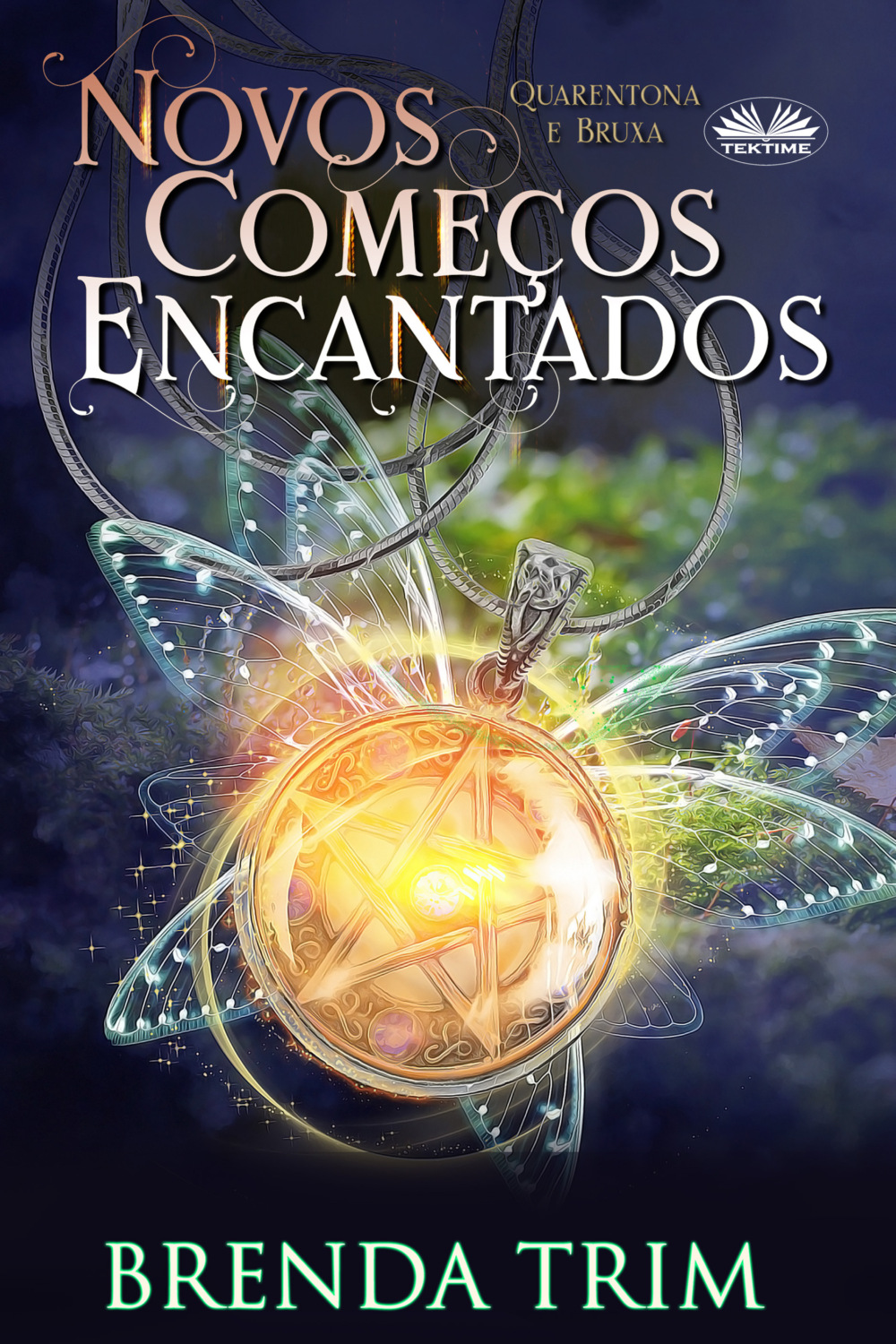 Обложка книги «Novos Começos Encantados»