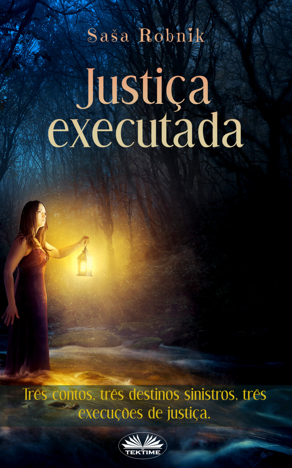 Обложка книги «Justiça Executada»