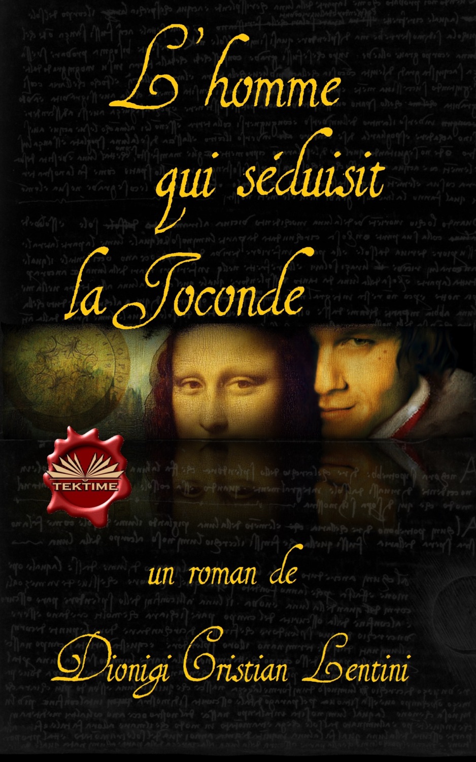 Обложка книги «L'Homme Qui Séduisit La Joconde»