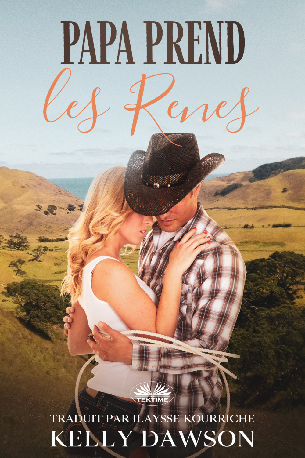 Обложка книги «Papa Prend Les Rênes»