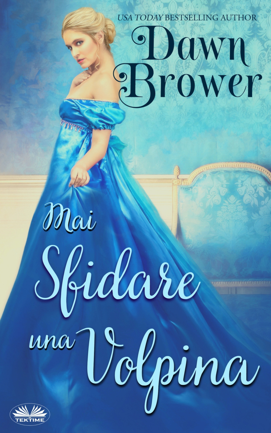 Обложка книги «Mai Sfidare Una Volpina»