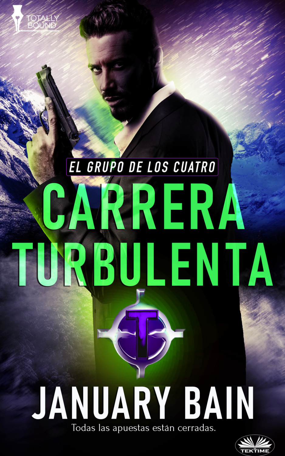 Обложка книги «Carrera Turbulenta»