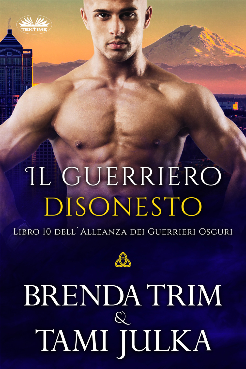 Обложка книги «Il Guerriero Disonesto»