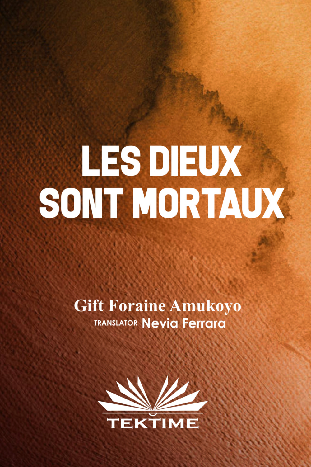 Обложка книги «LES DIEUX SONT MORTAUX»